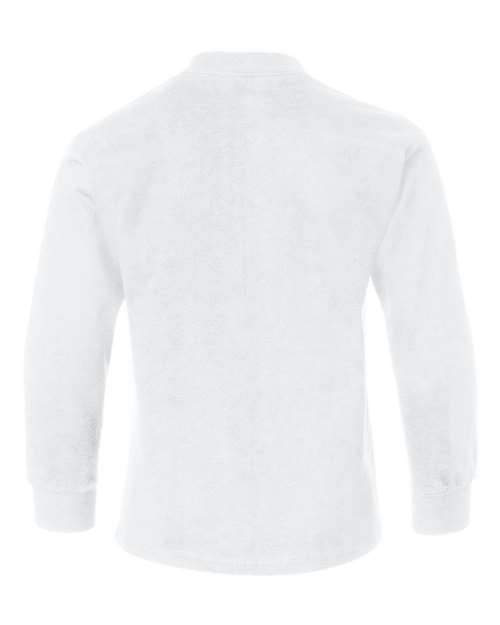 Hanes Authentic Youth Long Sleeve T-Shirt Hanes