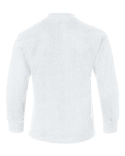 Hanes Authentic Youth Long Sleeve T-Shirt