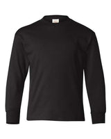 Hanes Authentic Youth Long Sleeve T-Shirt Hanes