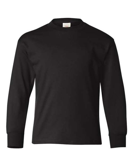 Hanes Authentic Youth Long Sleeve T-Shirt Hanes