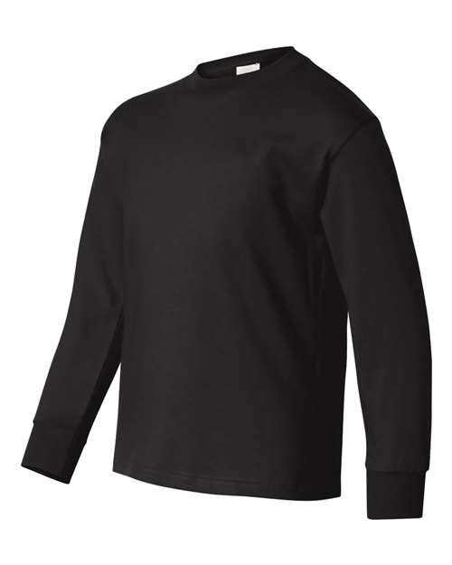 Hanes Authentic Youth Long Sleeve T-Shirt Hanes