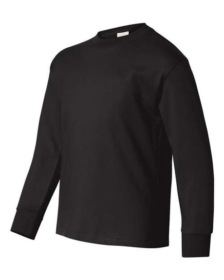Hanes Authentic Youth Long Sleeve T-Shirt Hanes