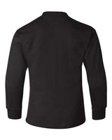 Hanes Authentic Youth Long Sleeve T-Shirt Hanes