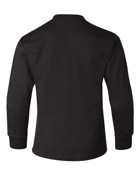 Hanes Authentic Youth Long Sleeve T-Shirt Hanes