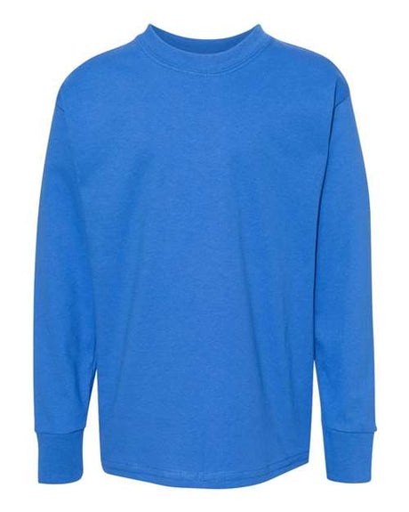 Hanes Authentic Youth Long Sleeve T-Shirt Hanes