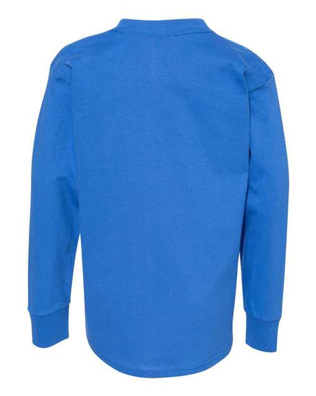 Hanes Authentic Youth Long Sleeve T-Shirt Hanes