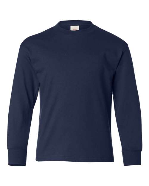 Hanes Authentic Youth Long Sleeve T-Shirt Hanes