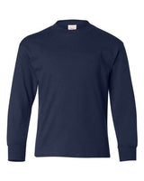 Hanes Authentic Youth Long Sleeve T-Shirt Hanes
