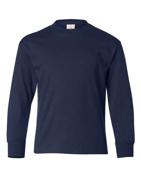 Hanes Authentic Youth Long Sleeve T-Shirt Hanes