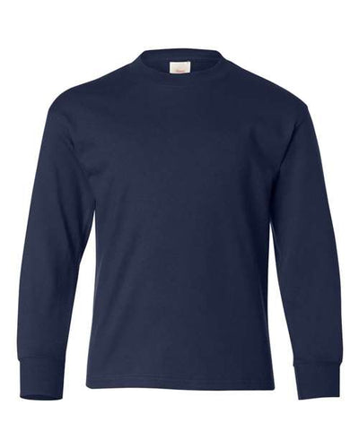 Hanes Authentic Youth Long Sleeve T-Shirt