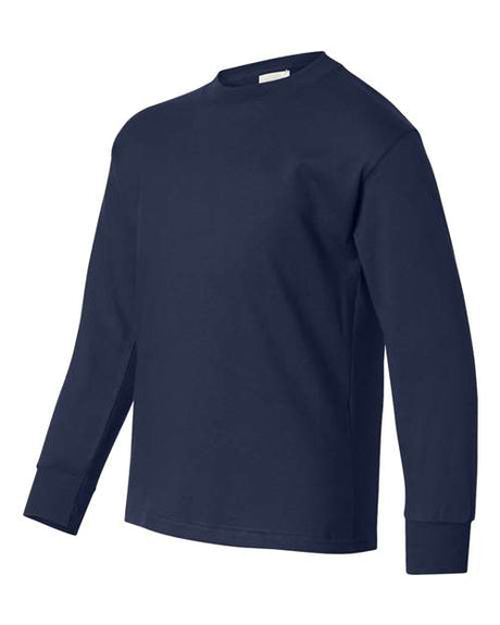 Hanes Authentic Youth Long Sleeve T-Shirt Hanes