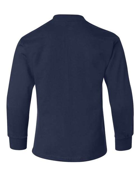 Hanes Authentic Youth Long Sleeve T-Shirt Hanes