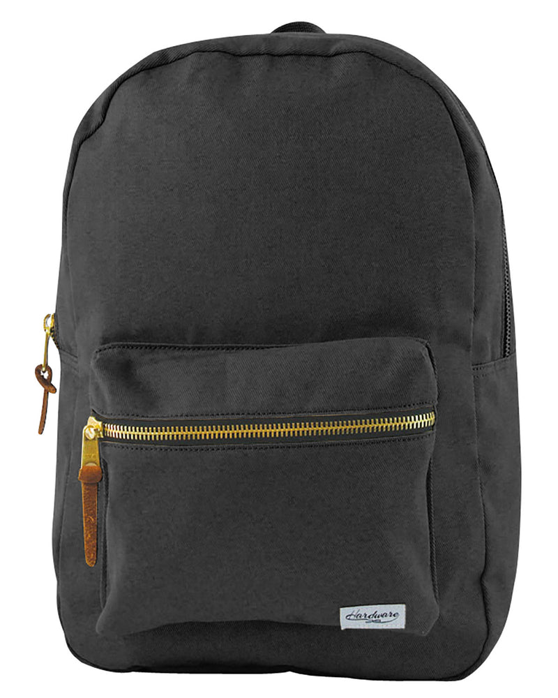 Hardware Unisex Heritage Canvas Backpack