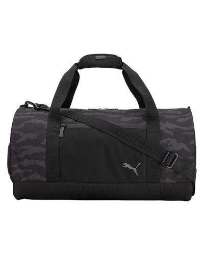 Puma Golf Unisex Camo Barrel Duffel