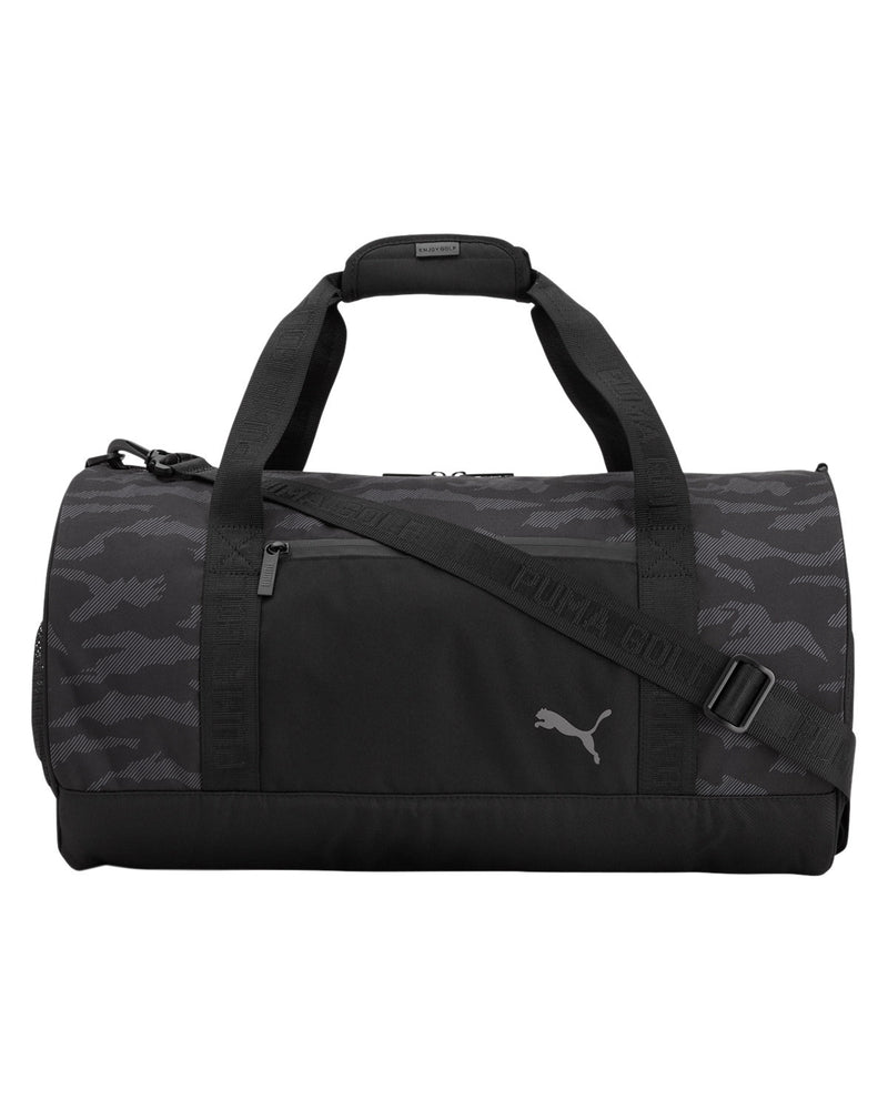 Puma Golf Unisex Camo Barrel Duffel