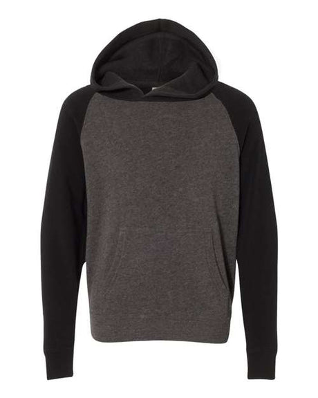 Independent Trading Co. Youth Special Blend Raglan Hooded Sweatshirt Independent Trading Co.