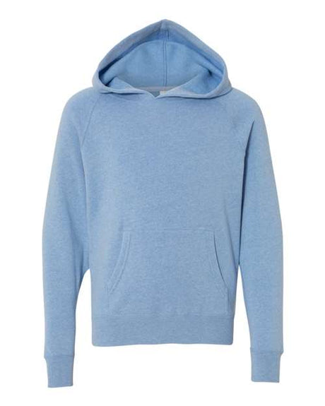 Independent Trading Co. Youth Special Blend Raglan Hooded Sweatshirt Independent Trading Co.