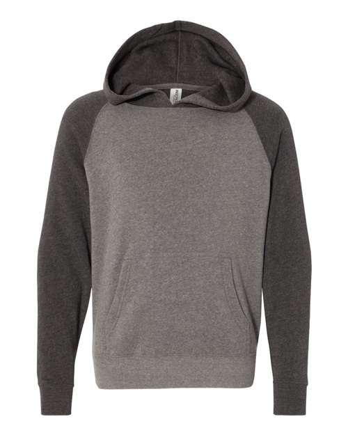 Independent Trading Co. Youth Special Blend Raglan Hooded Sweatshirt Independent Trading Co.