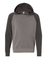 Independent Trading Co. Youth Special Blend Raglan Hooded Sweatshirt Independent Trading Co.