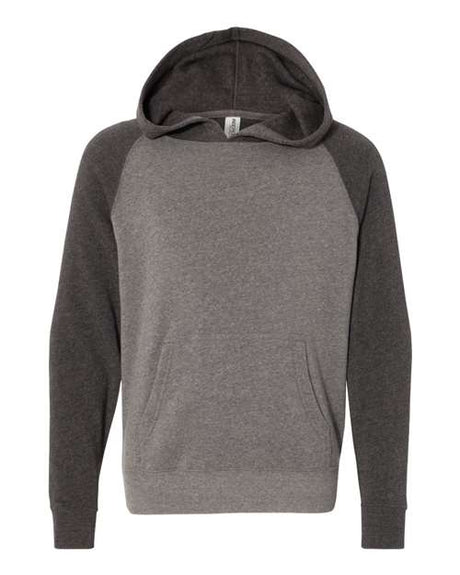 Independent Trading Co. Youth Special Blend Raglan Hooded Sweatshirt Independent Trading Co.