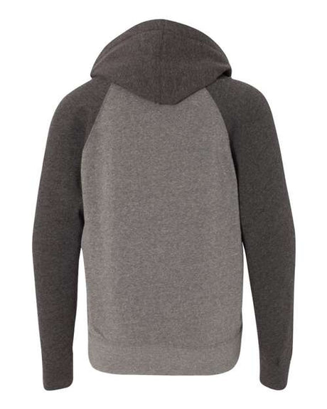 Independent Trading Co. Youth Special Blend Raglan Hooded Sweatshirt Independent Trading Co.