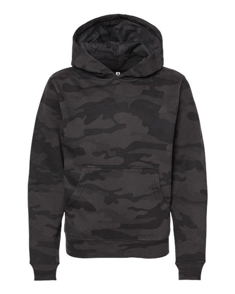 Independent Trading Co. Youth Midweight Hooded Sweatshirt Independent Trading Co.