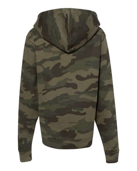 Independent Trading Co. Youth Midweight Hooded Sweatshirt Independent Trading Co.