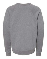 BELLA + CANVAS Youth Sponge Fleece Crewneck Sweatshirt