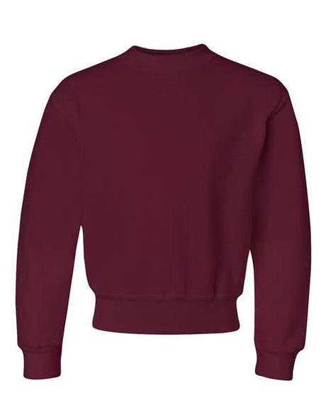 Jerzees Youth NuBlend Crewneck Sweatshirt. 562B JERZEES