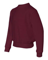 Jerzees Youth NuBlend Crewneck Sweatshirt. 562B JERZEES