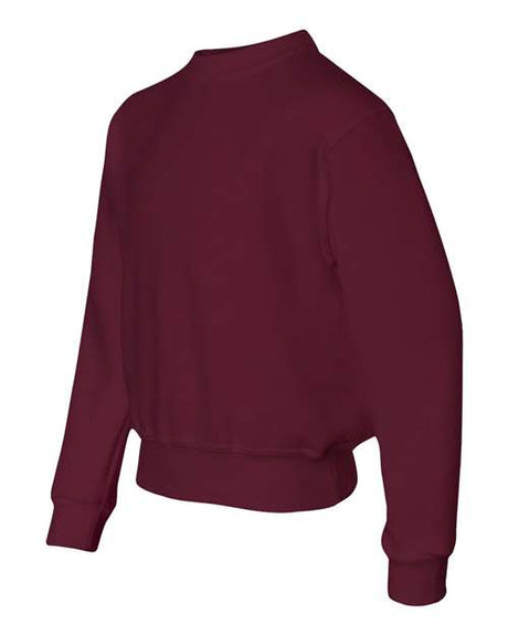 Jerzees Youth NuBlend Crewneck Sweatshirt. 562B JERZEES