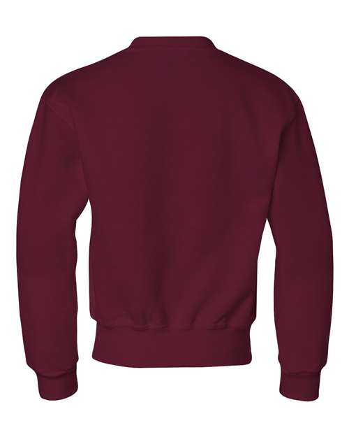 Jerzees Youth NuBlend Crewneck Sweatshirt. 562B JERZEES