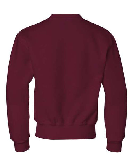 Jerzees Youth NuBlend Crewneck Sweatshirt. 562B JERZEES
