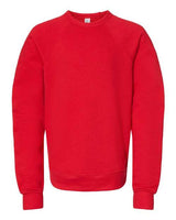 BELLA + CANVAS Youth Sponge Fleece Crewneck Sweatshirt