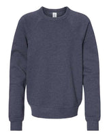 BELLA + CANVAS Youth Sponge Fleece Crewneck Sweatshirt