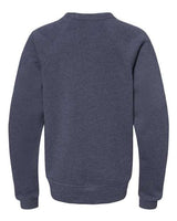 BELLA + CANVAS Youth Sponge Fleece Crewneck Sweatshirt