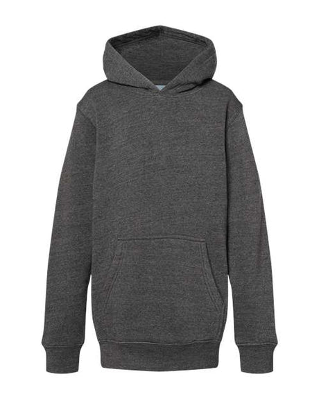 J. America Youth Triblend Fleece Hooded Sweatshirt J. America