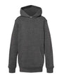 J. America Youth Triblend Fleece Hooded Sweatshirt J. America