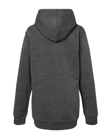 J. America Youth Triblend Fleece Hooded Sweatshirt J. America