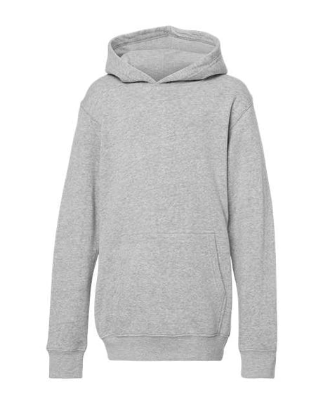 J. America Youth Triblend Fleece Hooded Sweatshirt J. America