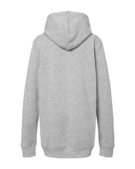 J. America Youth Triblend Fleece Hooded Sweatshirt J. America