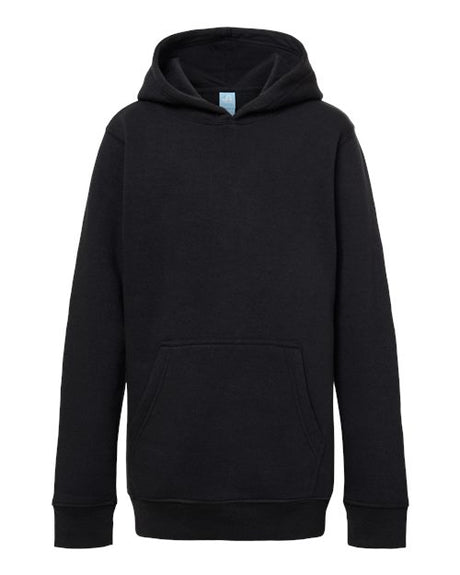 J. America Youth Triblend Fleece Hooded Sweatshirt J. America