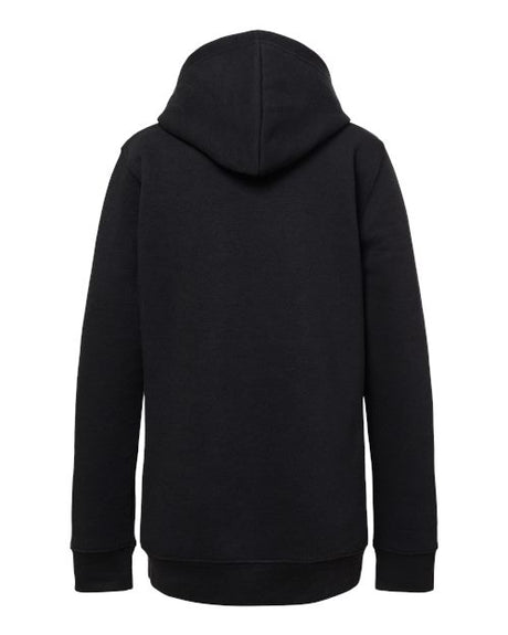 J. America Youth Triblend Fleece Hooded Sweatshirt J. America