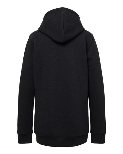 J. America Youth Triblend Fleece Hooded Sweatshirt