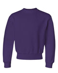 Jerzees Youth NuBlend Crewneck Sweatshirt. 562B JERZEES