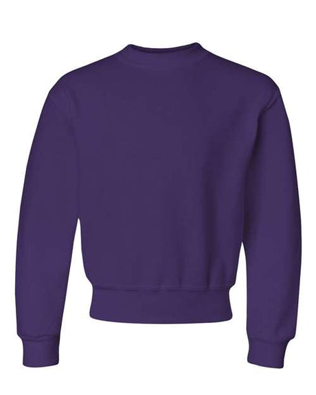 Jerzees Youth NuBlend Crewneck Sweatshirt. 562B JERZEES