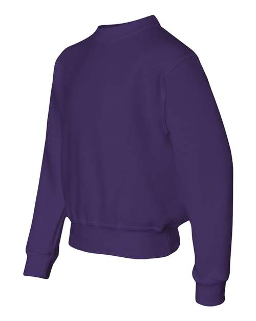 Jerzees Youth NuBlend Crewneck Sweatshirt. 562B JERZEES