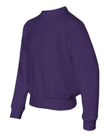Jerzees Youth NuBlend Crewneck Sweatshirt. 562B JERZEES