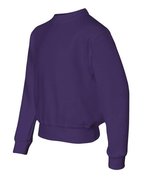 Jerzees Youth NuBlend Crewneck Sweatshirt. 562B JERZEES