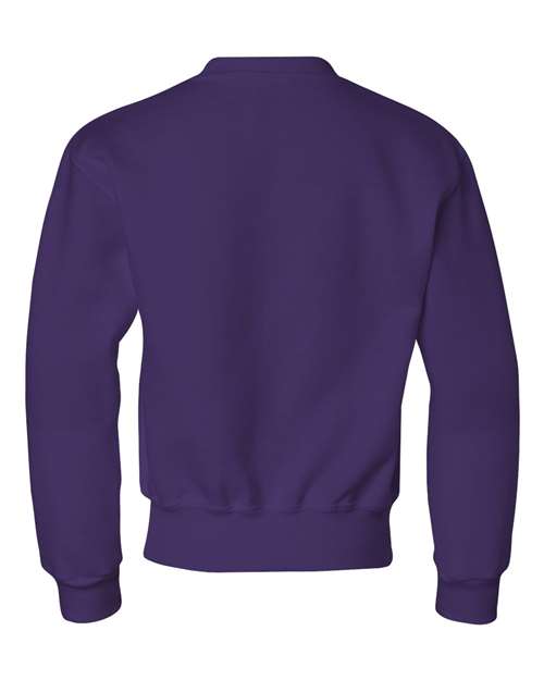 Jerzees Youth NuBlend Crewneck Sweatshirt. 562B JERZEES